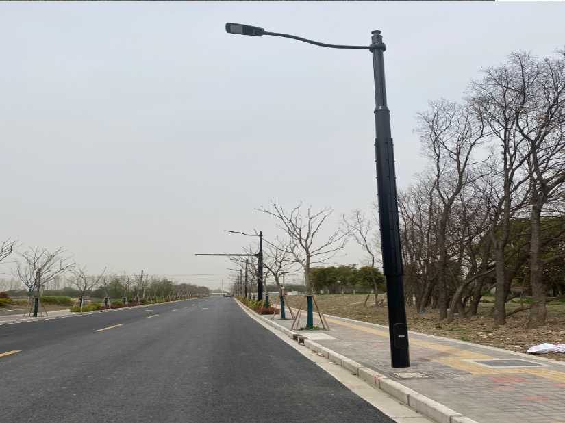 利州区上海综合杆 太阳能路灯工程