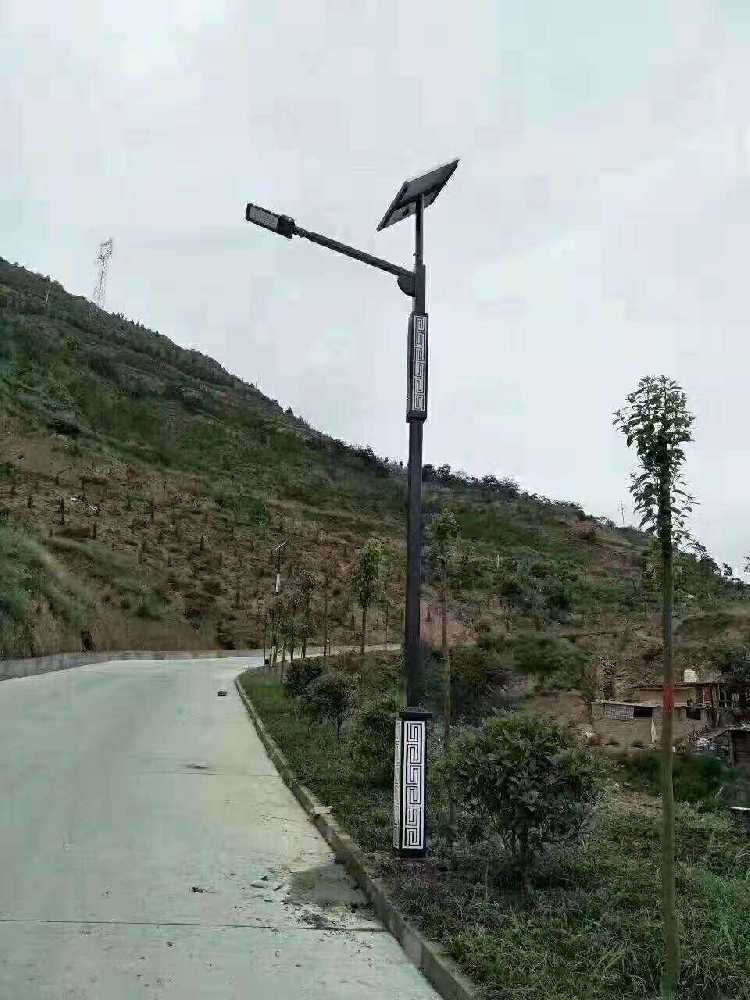 利州区仿古太阳能路灯